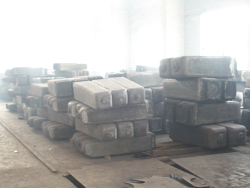 常州鍛造生產(chǎn)的鋼錠的缺陷